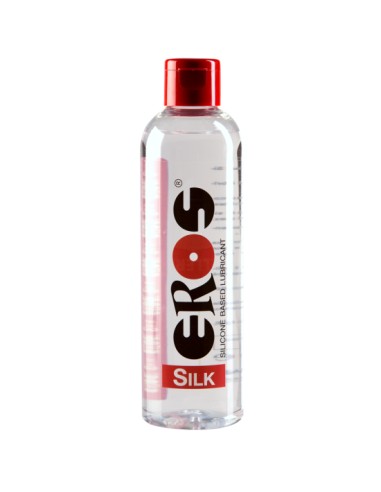 EROS | SILK Lubricante SILICONA Médico 100 ML