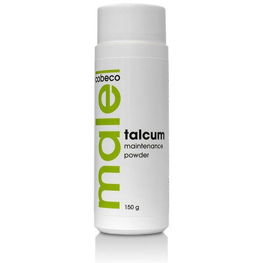 COBECO Male | Talco para Mantenimiento de Juguetes 150 g