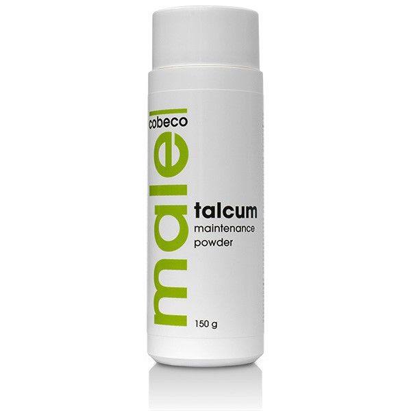COBECO Male | Talco para Mantenimiento de Juguetes 150 g