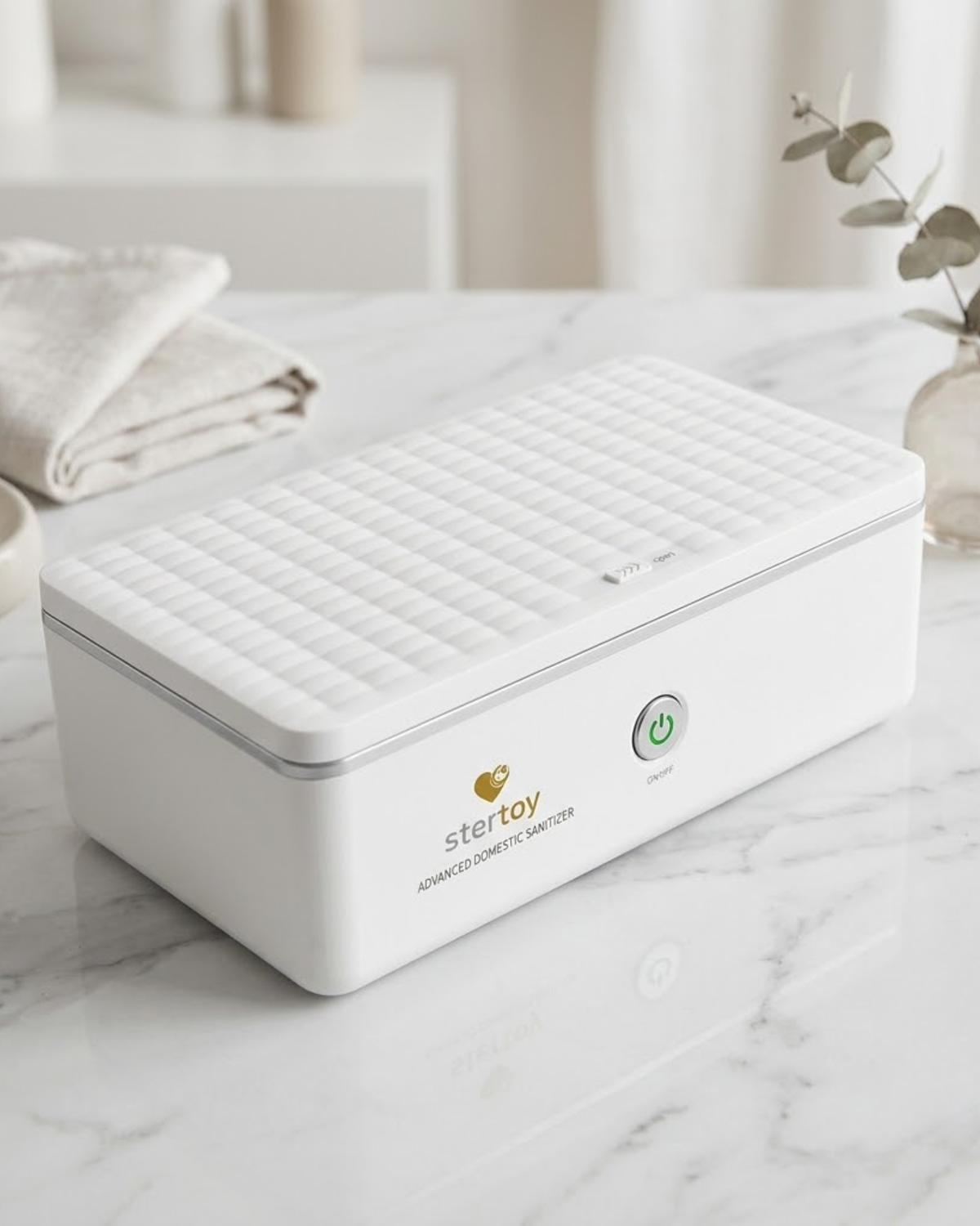 STERTOY | Esterilizador UV para Juguetes Íntimos