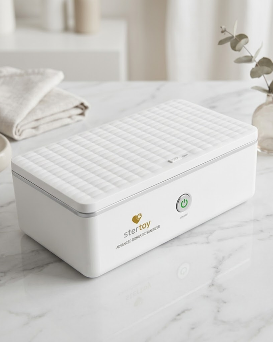 STERTOY | Esterilizador UV para Juguetes Íntimos