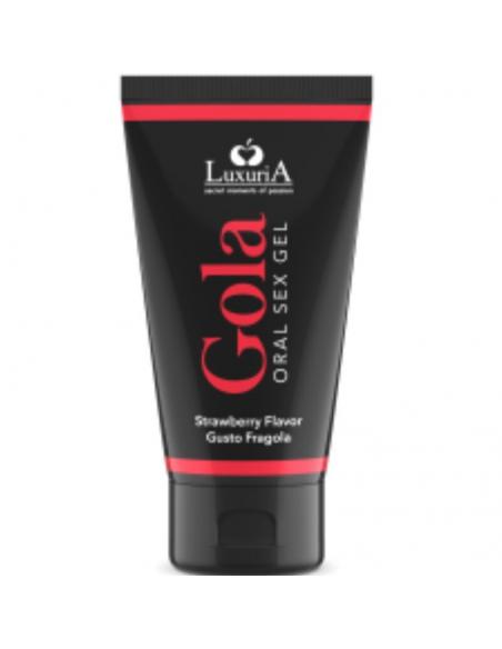 INTIMATELINE Luxuria Gola | Gel Oral Sabor Fresa 50 ml