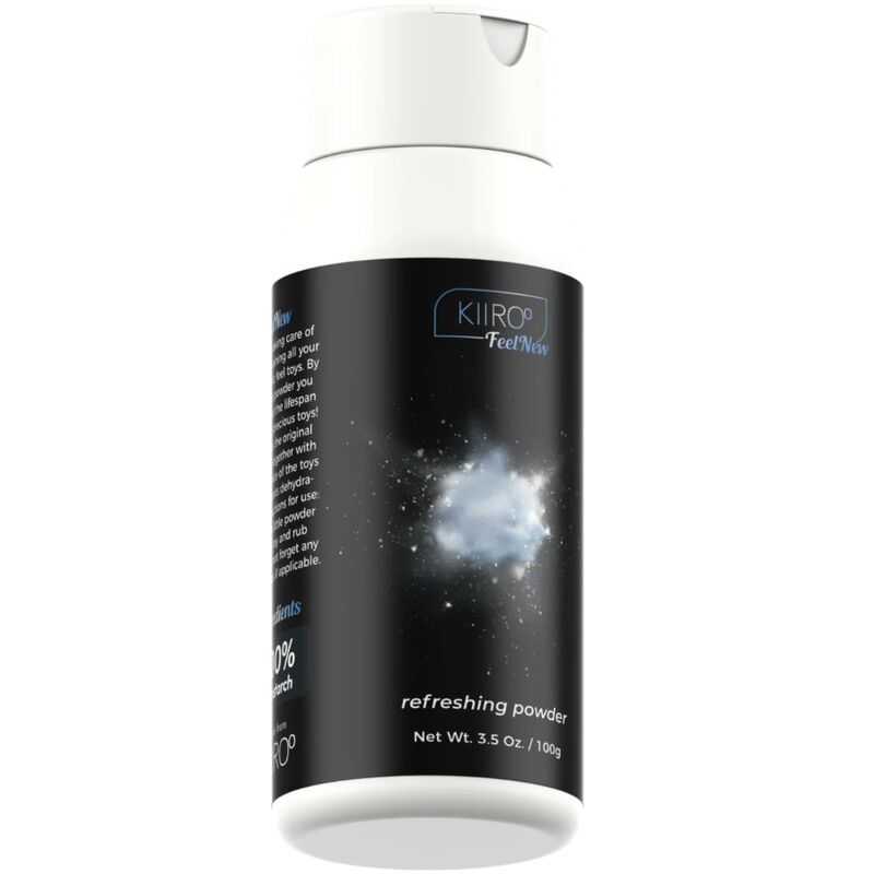 KIIROO Feelnew | Polvos de Mantenimiento 100 ml