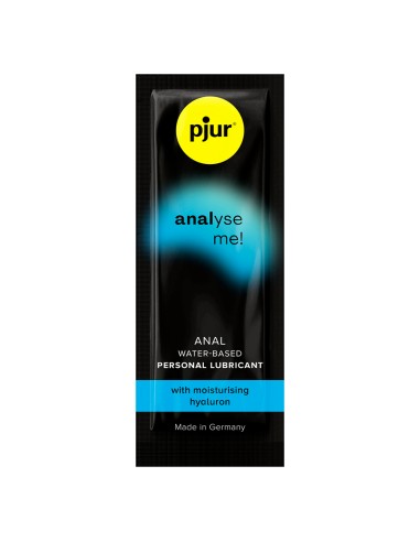 PJUR | ANALYSE ME Lubricante AGUA ANAL 2 ML