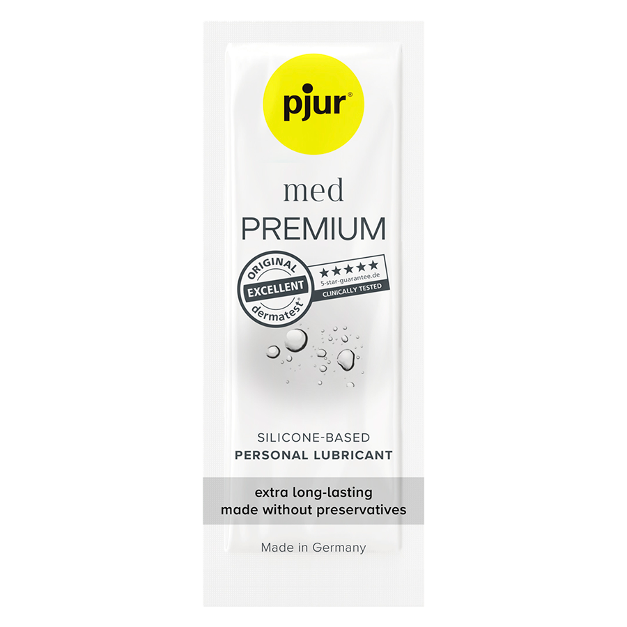PJUR | MED Lubricante SILICONA 1.5 ML