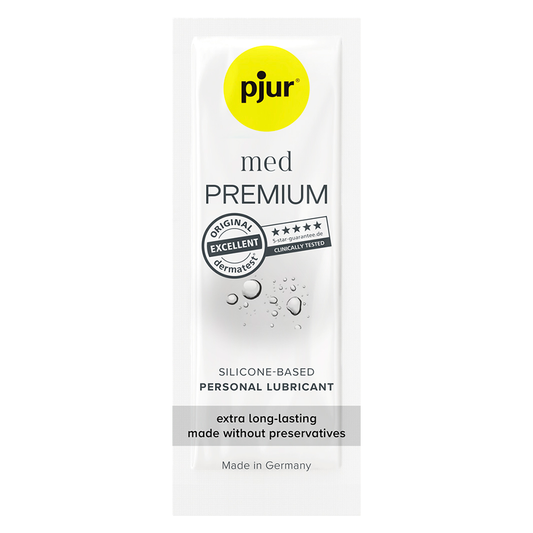 PJUR | MED Lubricante SILICONA 1.5 ML