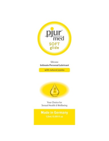 PJUR MED SOFT GLIDE Lubricante SILICONA 1.5 ML