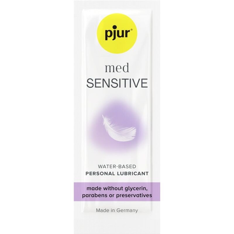 PJUR | MED SENSITIVE GLIDE Lubricante Base Agua 2 ML