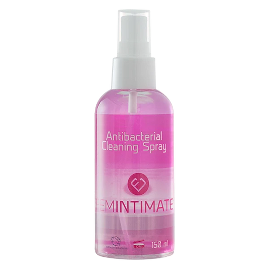 FEMINTIMATE | Limpiador Antibacteriano de Juguetes Spray 150 ml