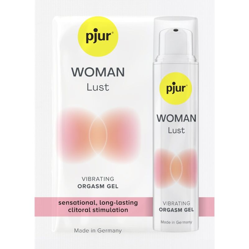 PJUR | WOMAN LUST MONODOSIS GEL VIBRADOR PARA ORGASMO 1.5 ML
