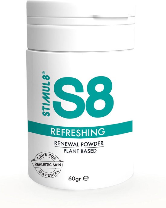 STIMUL8 S8 Refreshing | Polvo Renovador Natural 60 g