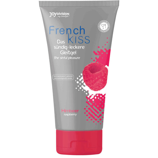 JOYDIVISION French Kiss | Gel para Sexo Oral Sabor Frambuesa 75 ml