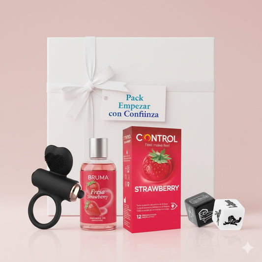 Pack Experiencias en Pareja – Juegos, masaje y accesorios sensuales