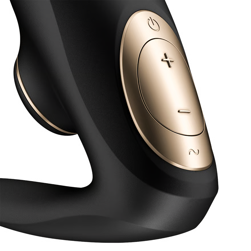 SATISFYER Pro 4 Couples vibrador para parejas con Air Pulse