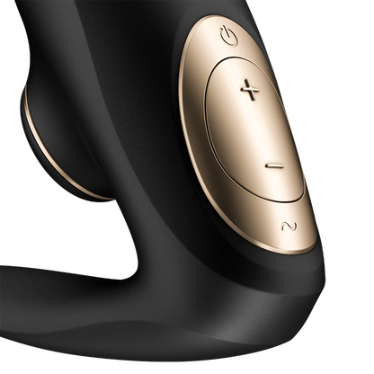 SATISFYER Pro 4 Couples vibrador para parejas con Air Pulse