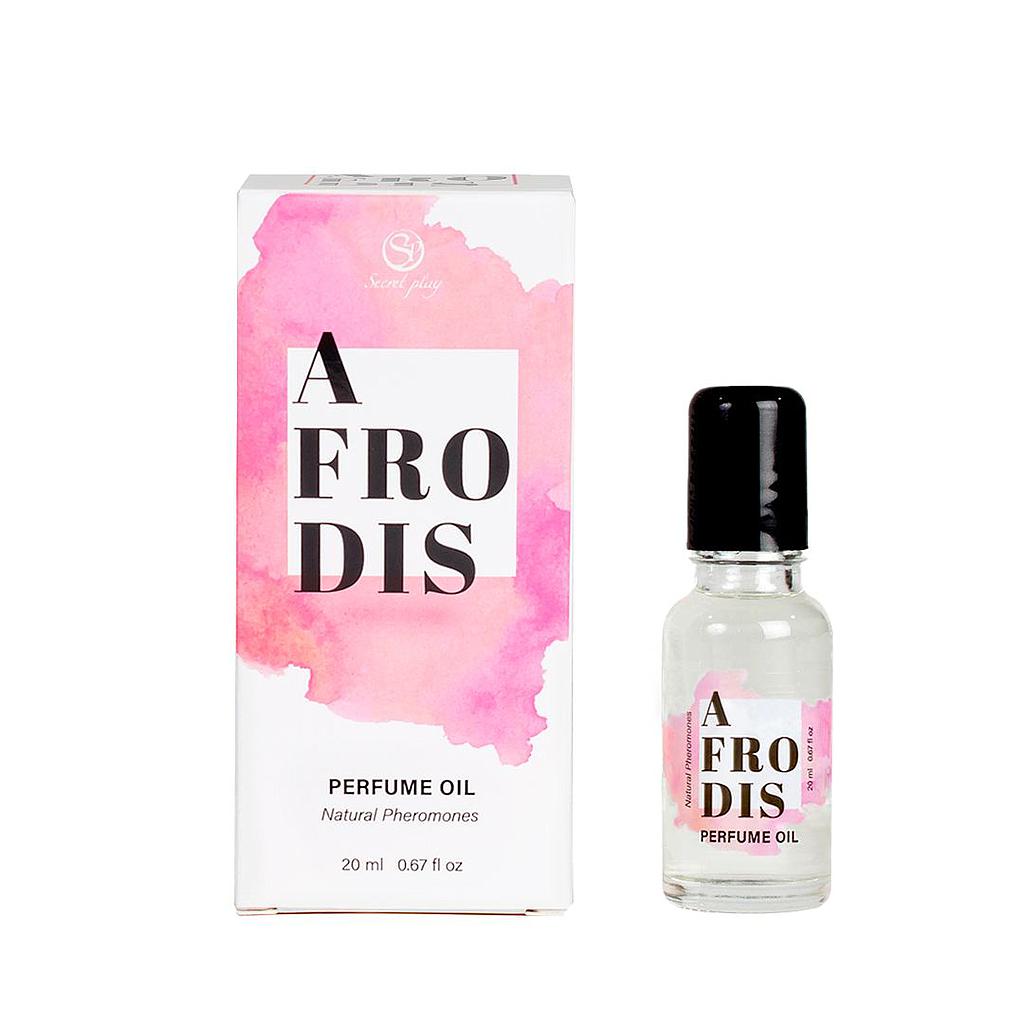 SECRETPLAY Afrodita | Perfume con Feromonas Spray Formato Viaje