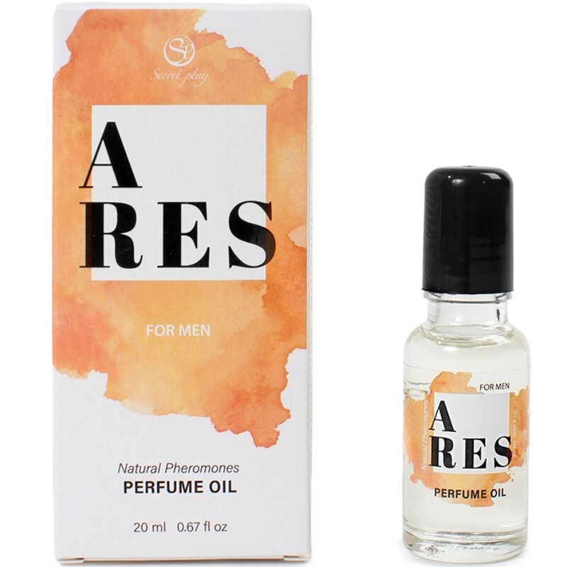 SECRETPLAY Ares | Perfume Natural con Feromonas Spray Hombre 50 ml
