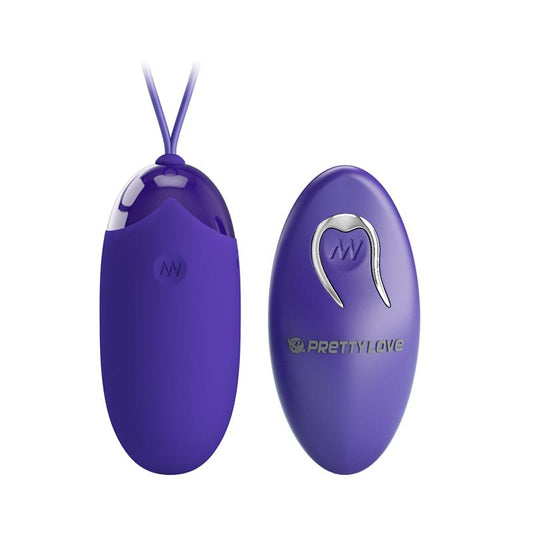 PRETTYLOVE Berger-Youth Huevo Vibrador con Control Remoto