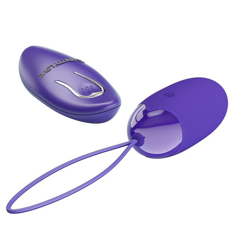 PRETTYLOVE Berger-Youth Huevo Vibrador con Control Remoto
