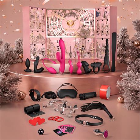 INTOYOU Calendario de Adviento Erótico Luxury 2026 edición limitada de 24 piezas