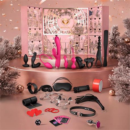 INTOYOU Calendario de Adviento Erótico Luxury 2026 edición limitada de 24 piezas