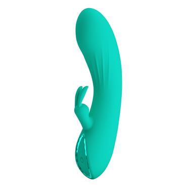 PRETTY LOVE DJ Stick Vibrador Punto G Recargable de Silicona con 10 Vibraciones