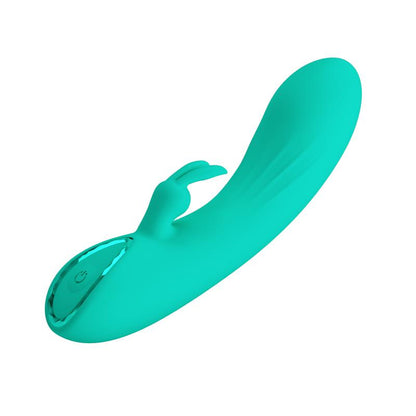 PRETTY LOVE DJ Stick Vibrador Punto G Recargable de Silicona con 10 Vibraciones