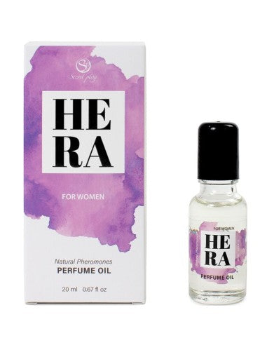 SECRETPLAY Hera | Perfume Natural con Feromonas Spray Mujer 50 ml