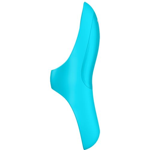 SATISFYER - TEASER DEDAL VIBRADOR AZUL LIGHT