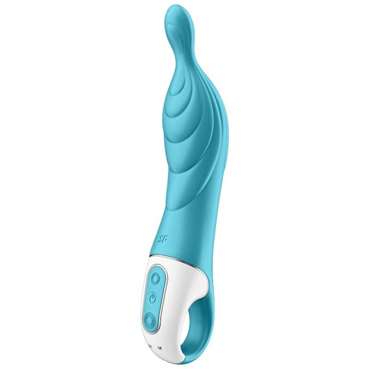 SATISFYER - AMAZINGA 2 VIBRADOR PUNTO A TURQUES