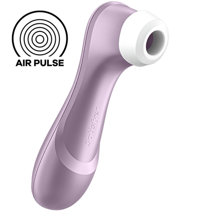 Satisfyer Pro 2 estimulador de clítoris con tecnología Air Pulse