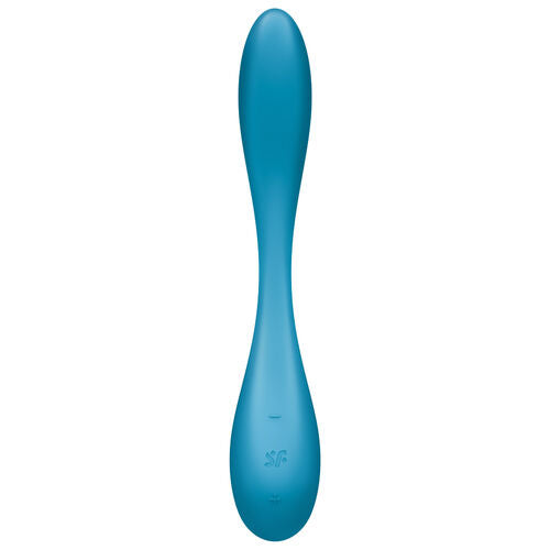 SATISFYER - G-SPOT FLEX 5 MULTI VIBRADOR AZUL