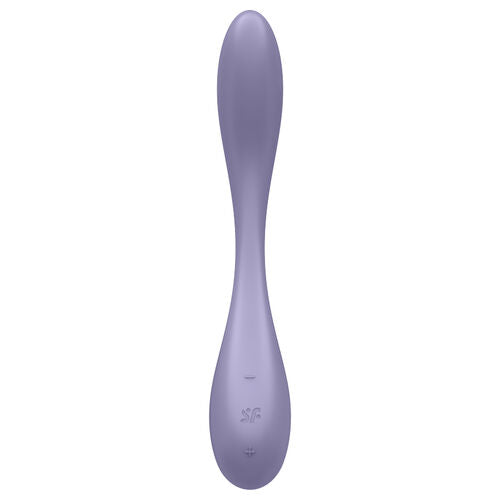 SATISFYER - G-SPOT FLEX 5 MULTI VIBRADOR LILA