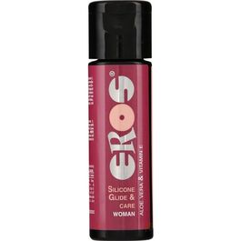 EROS | Lubricante MEDICINAL SILICONA PARA MUJER 30 ML
