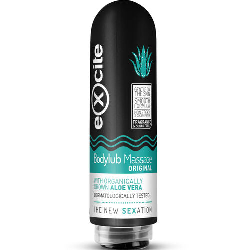 EXCITE BodyLub Massage Gel Original Aloe Vera 200 ml