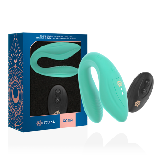 RITHUAL KAMA CONTROL REMOTO PARA PAREJAS AQUA