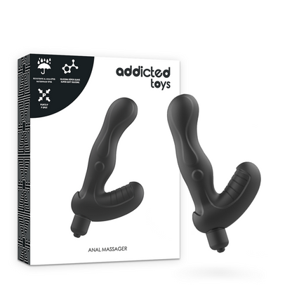 ADDICTED TOYS P-Spot Vibe - Estimulador Prostático de Silicona