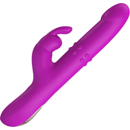 PRETTY LOVE - REESE VIBRADOR CON ROTACIàN MORADO