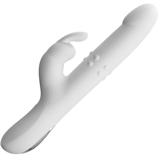 PRETTY LOVE - REESE VIBRADOR CON ROTACIàN PLATEADO
