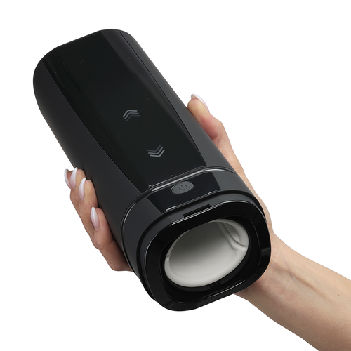 KIIROO Onyx+ masturbador masculino teledildónico interactivo con Skin Texture