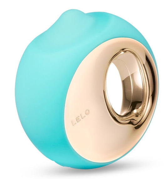 LELO - ORA 3 ESTÖMULADOR SEXO ORAL VERDE AGUA
