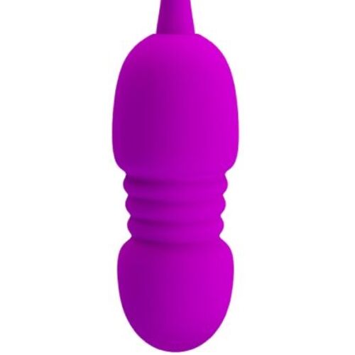 PRETTY LOVE - CALLIE HUEVO VIBRADOR RECARGABLE MORADO