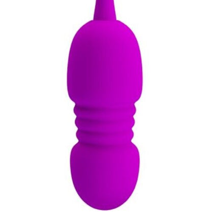 PRETTY LOVE - CALLIE HUEVO VIBRADOR RECARGABLE MORADO