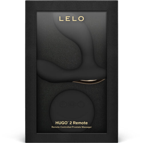 LELO - HUGO 2 MASAJEADOR DE PROSTATA CONTROL REMOTO NEGRO