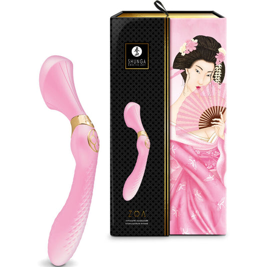 SHUNGA - ZOA MASAJEADOR ÖNTIMO ROSA