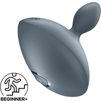 SATISFYER Booty Absolute Beginners 4 plug anal vibrador recargable
