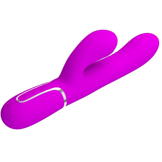 PRETTY LOVE - VIBRADOR PUNTO G MULTIFUNCIàN FUCSIA