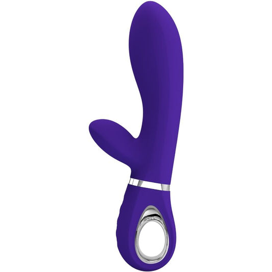 PRETTY LOVE - THOMAS VIBRADOR PUNTO G MULTIFUNCIàN VIOLETA