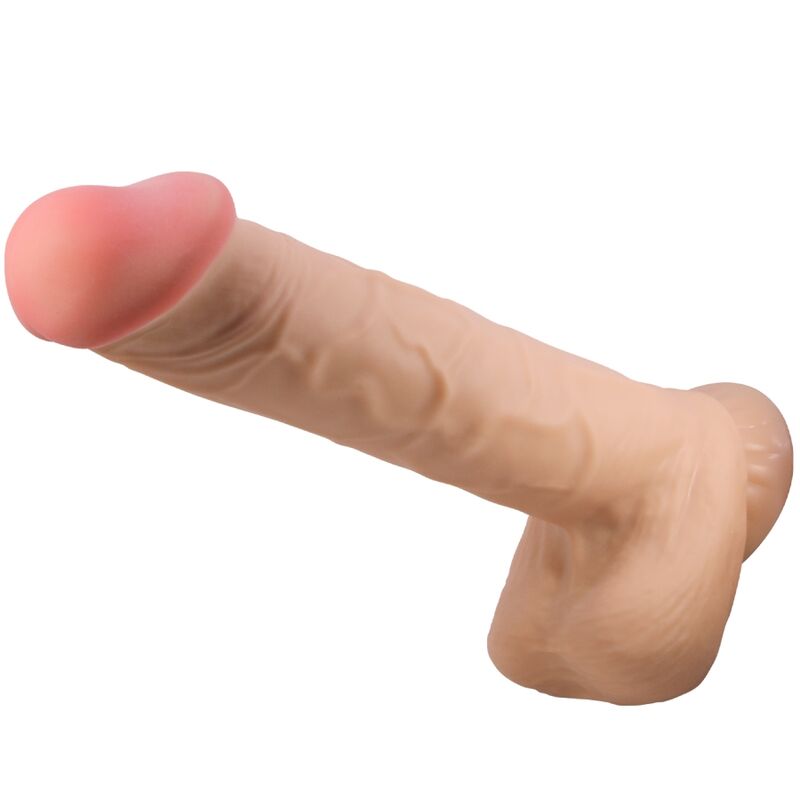 PRETTY LOVE - SLIDING SKIN SERIES DILDO REALISTICO CON VENTOSA PIEL DESLIZANTE 26 CM