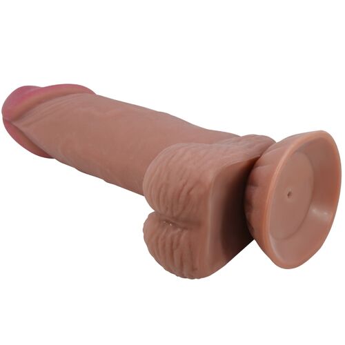 PRETTY LOVE Sliding Skin Series - Dildo Realista 19,4 cm con Ventosa